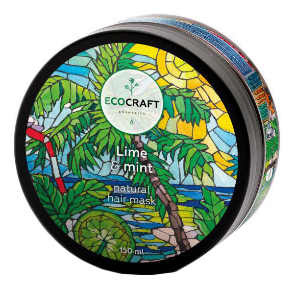 фото Маска для волос ecocraft lime and mint 150 мл