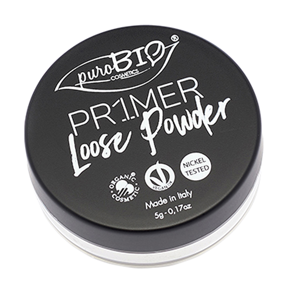 Пудра PuroBio Loose Powder Primer 5 г рассыпчатая бархатная пудра soft velvet loose powder p04bc104 04 deesert 10 6 г