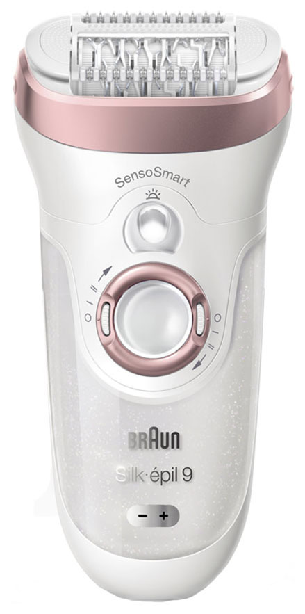 фото Эпилятор braun silk-epil 9 skinspa sensosmart 9/990 wet&dry