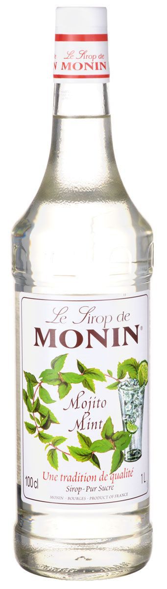 фото Сироп monin мохито ментол 1 л