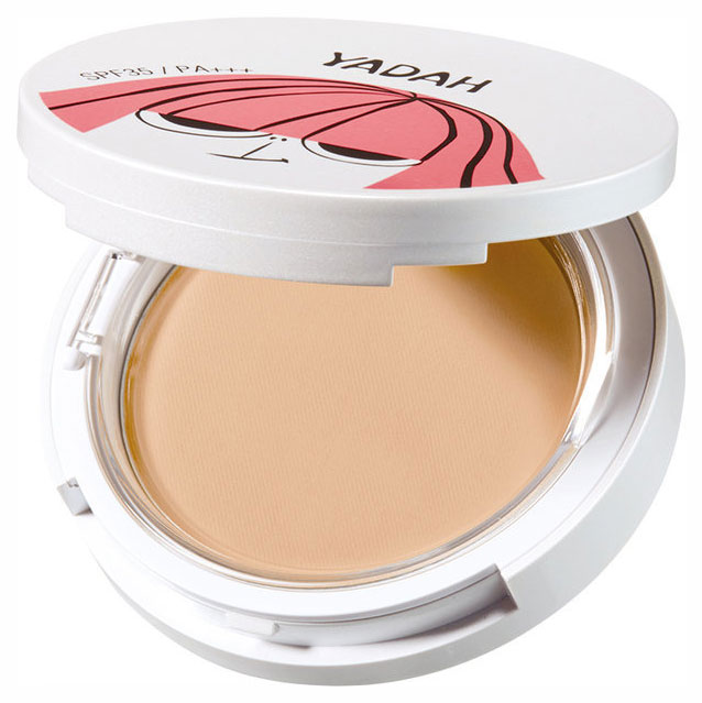 Пудра Yadah Air Powder Pact 21 Natural Beige 9,7 г пудра yadah air powder pact 19 light beige 9 7 г