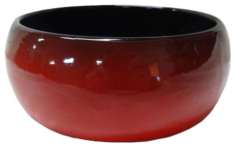 фото Форма для запекания борисовская керамика крс14457204 красный, черный