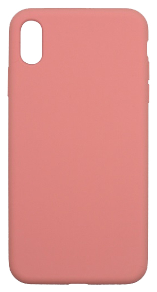 Чехол Apple InterStep Ultra Slim Sil iPhone XS Max розовый