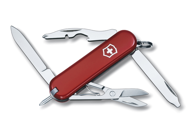 

Мультитул Victorinox Manager, красный, 10 опций, Manager