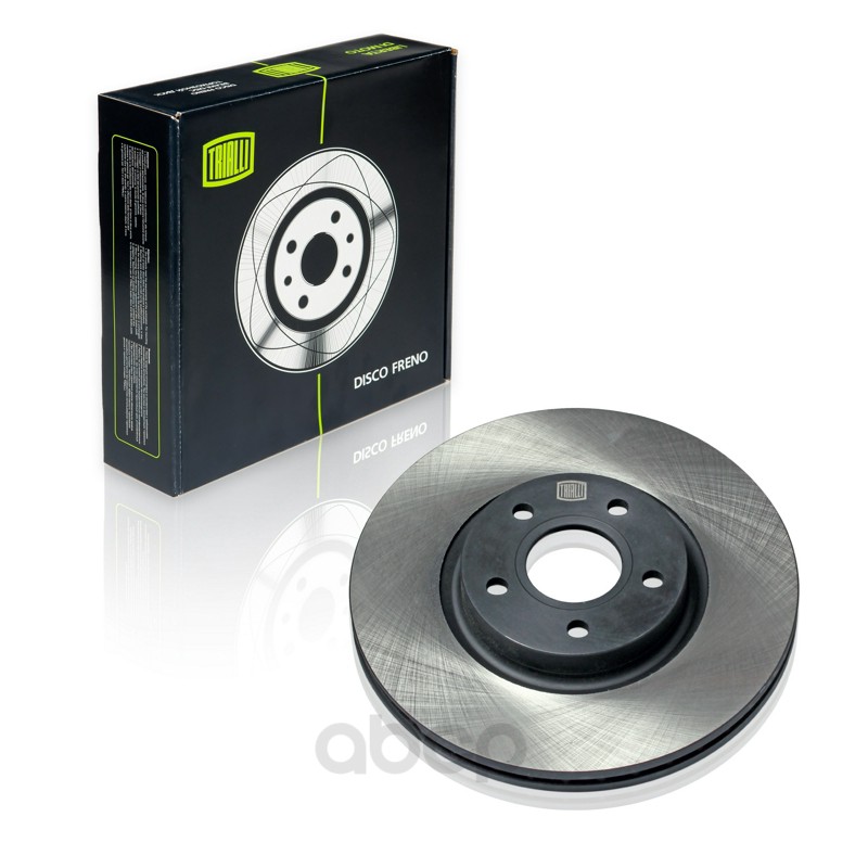 фото Тормозной диск trialli для ford focus ii-iii 2004-/volvo s40, v50 2004- d=300 мм df106102