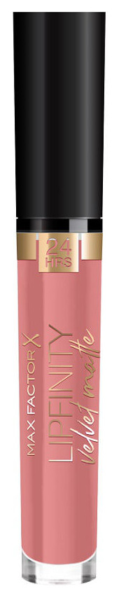 Помада Max Factor Lipfinity Velvet Matte 045 Posh Pink 3,5 мл лэтуаль twinkle косметичка velvet dusty pink