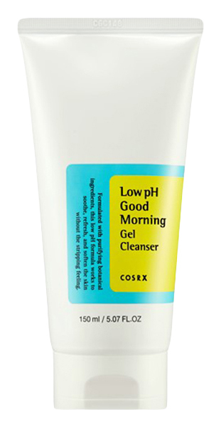 фото Гель для умывания cosrx low ph good morning gel cleanser