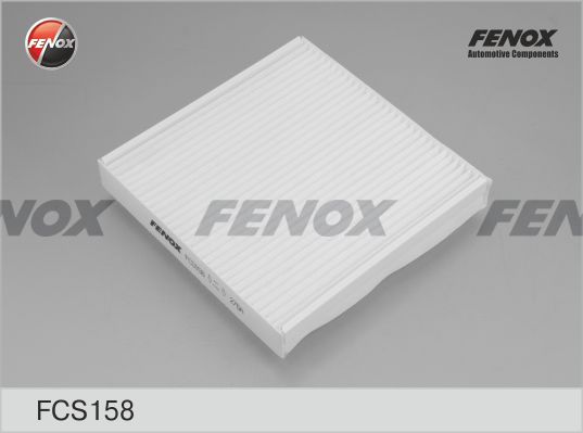 Фильтр воздушный салона FENOX FCS158