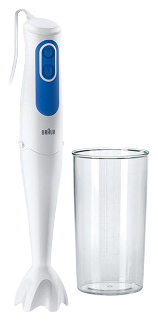 

Погружной блендер Braun Multiquick 3 MQ3000 Smoothie White/Blue, MQ3000 Smoothie