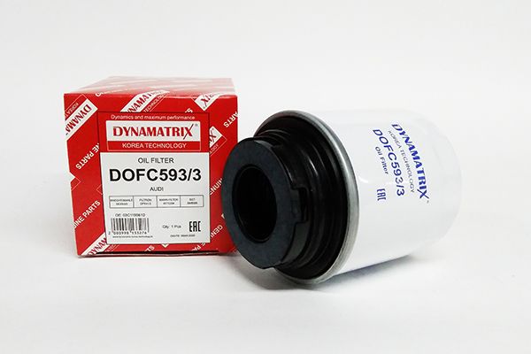 

Фильтр масляный DYNAMATRIX DOFC593/3