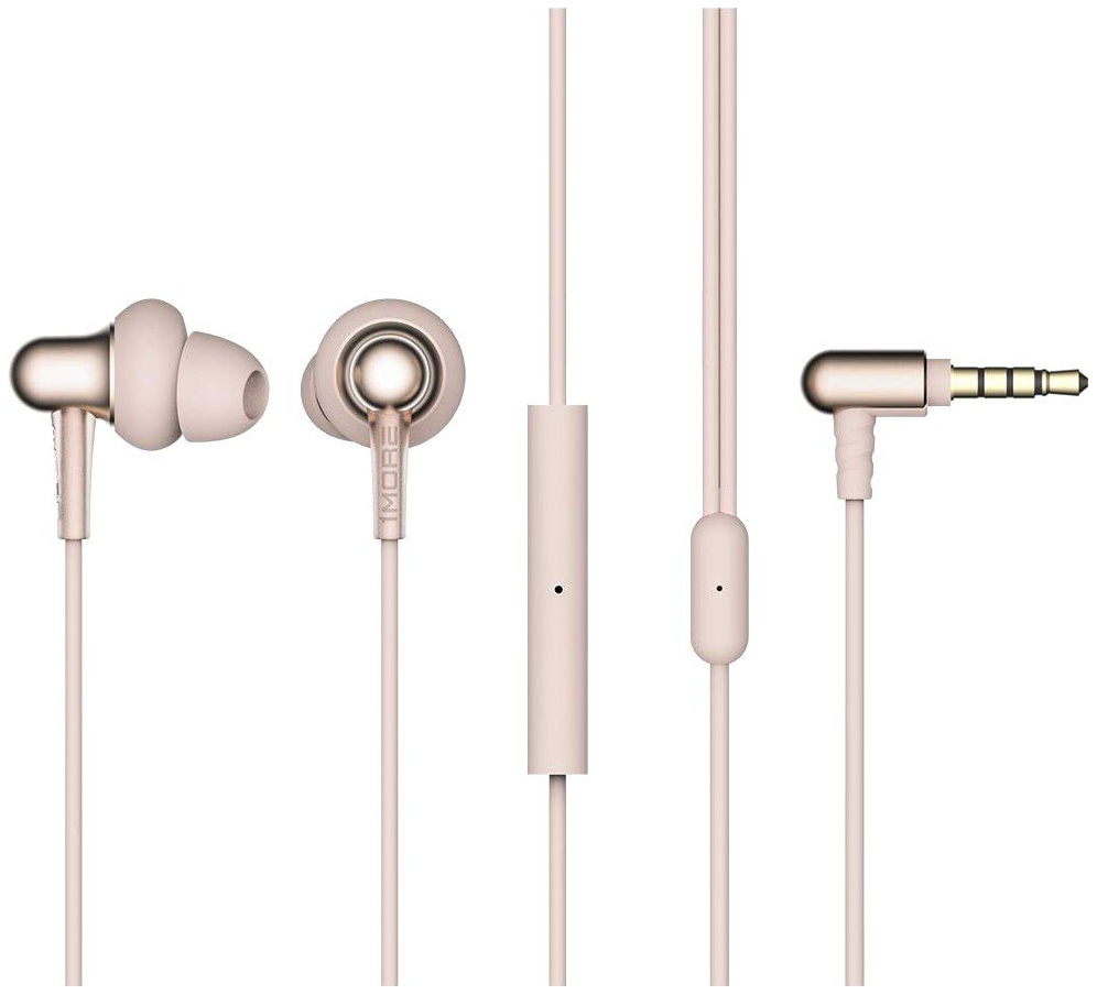 Наушники Xiaomi Stylish In-Ear Headphones (E1025) Gold