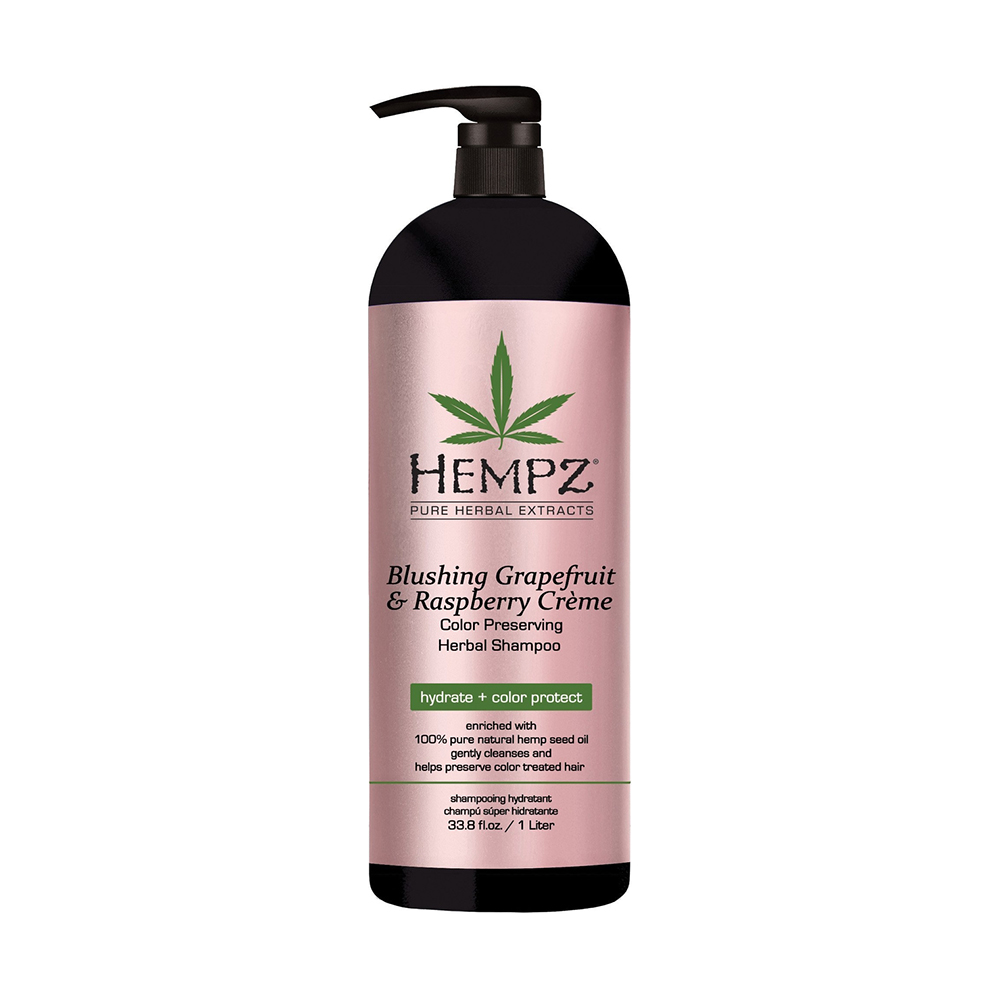 фото Шампунь hempz blushing grapefruit & raspberry creme 1 л