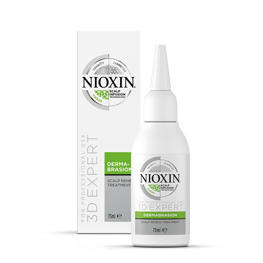 Средство для кожи головы Nioxin 3D Expert Dermabrasion Scalp Renew Treatment 75 мл Италия