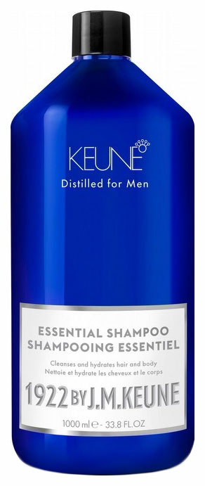 Шампунь Keune 1922 Care for Man Essential 1 л