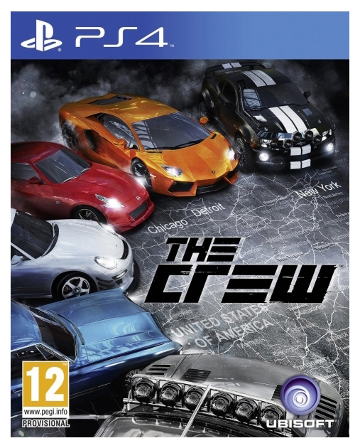 фото Игра the crew для playstation 4 ubisoft