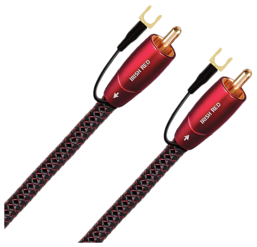 

Кабель для сабвуфера Audioquest Irish Red 5м, Irish Red 5,0m Braided