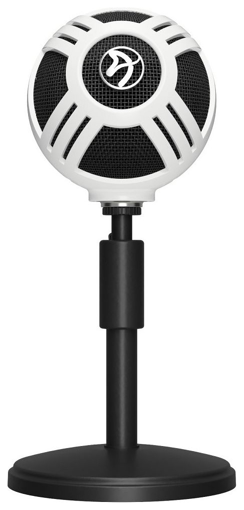 

Микрофон Arozzi Sfera White/Black, Sfera