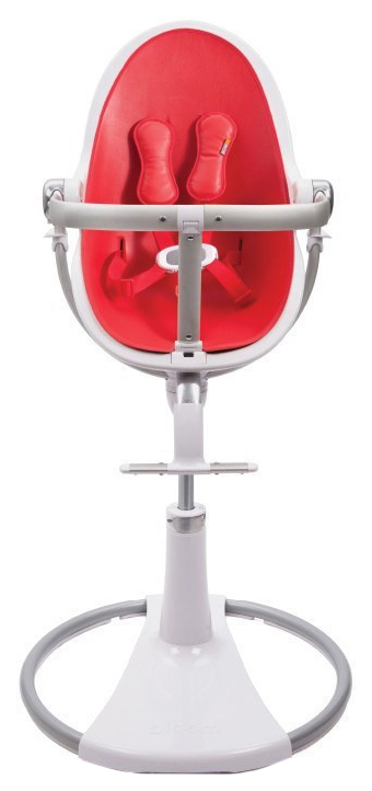 Стульчик для кормления Bloom Fresco Chrome White