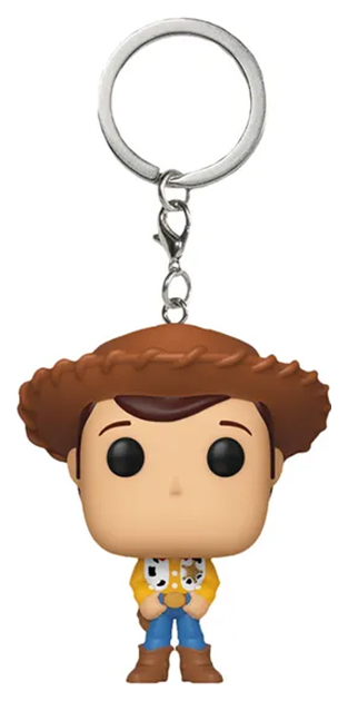 фото Брелок toy story - pocket pop! - woody (4 см) funko