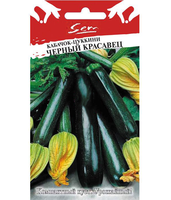 

Семена Кабачок цуккини Черный красавец, 2 г, Русский огород, 113242