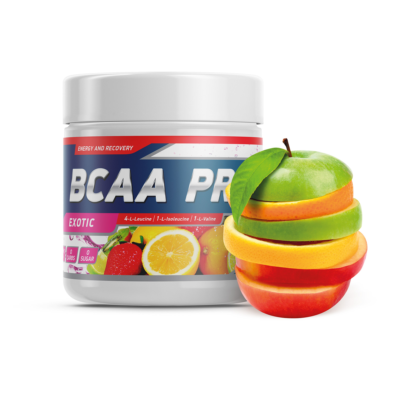 фото Geneticlab nutrition bcaa pro 500 г экзотик