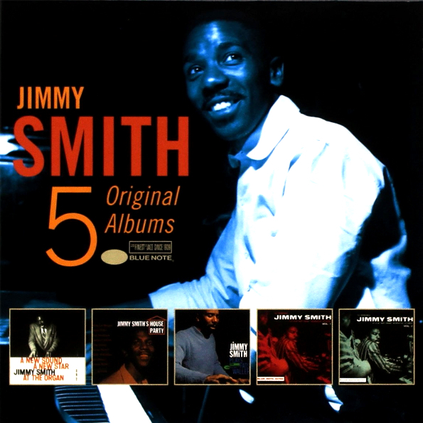 

Jimmy Smith "5 Original Albums"