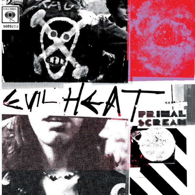 фото Primal scream "evil heat" (2lp) music on vinyl