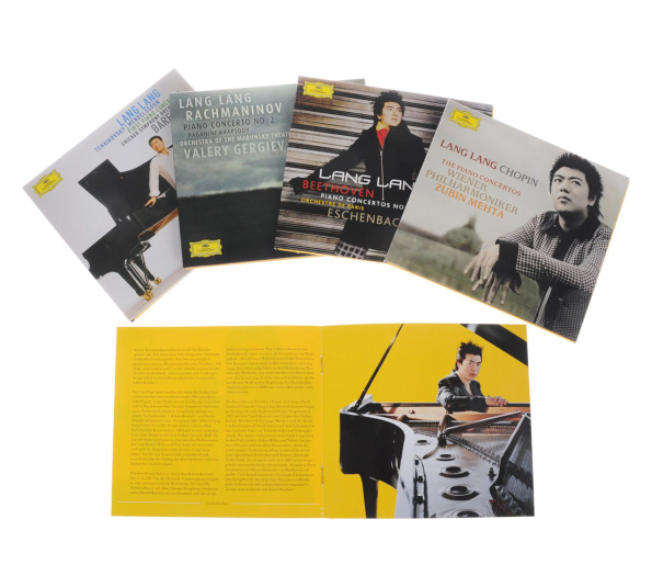 

Lang Lang "It's Me: The Piano Concertos"