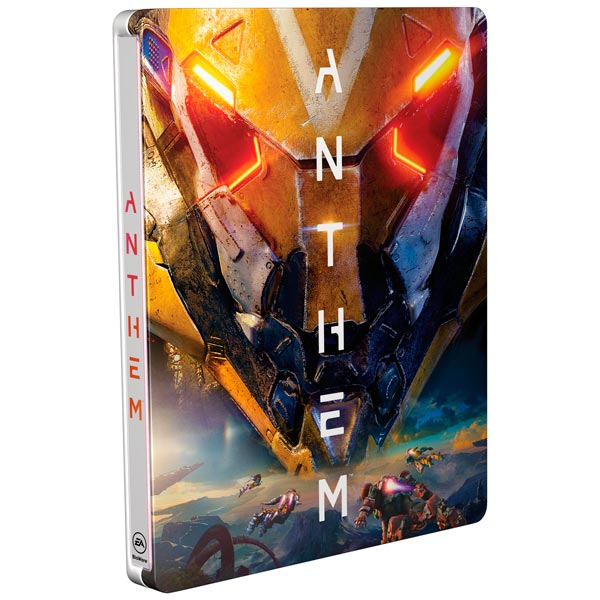 фото Игра anthem limited steelbook edition для playstation 4 ea