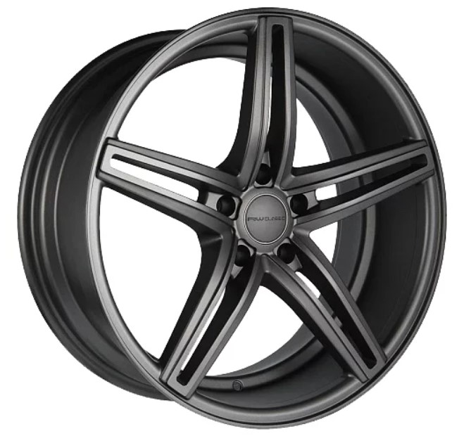 фото Колесный диск racing wheels r19 8.5j 5x112 et35 d66.6 87536570953