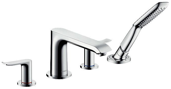 фото Смеситель для ванны hansgrohe 31442000