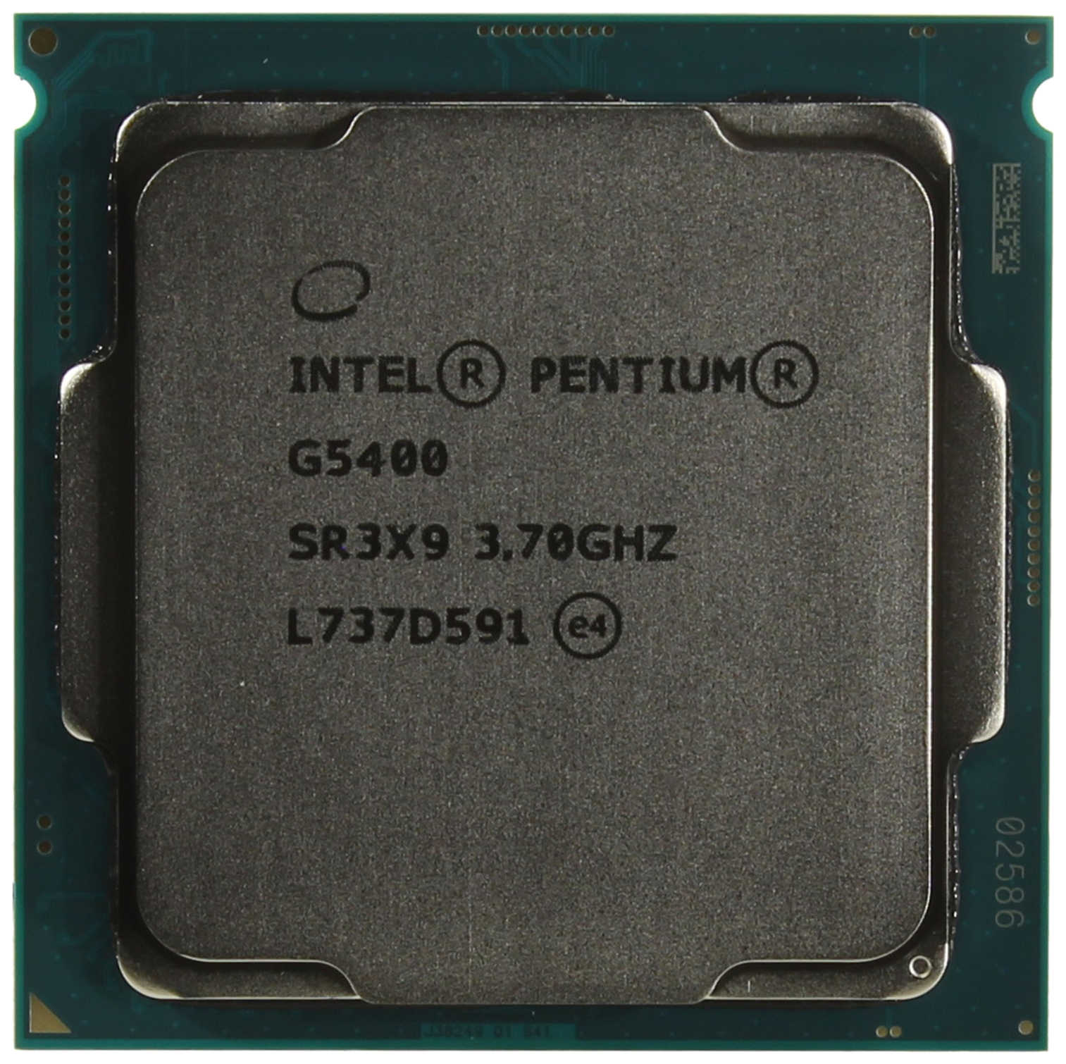 фото Процессор intel pentium g5400 lga 1151-v2 oem