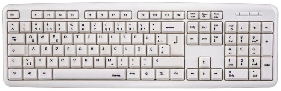 

Клавиатура Hama Verano R1053931 White, Verano R1053931