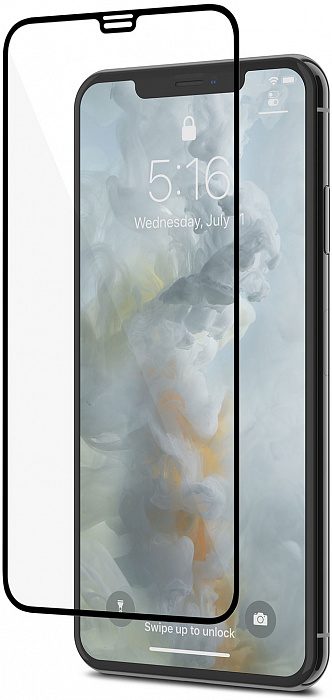 

Защитное стекло Moshi для Apple iPhone XS Max Black, IonGlass