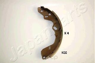 

Колодки барабанные kia carens/clarus 1.8 96 Japanparts GFK00AF