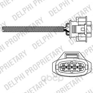 

Датчик автомобильный DELPHI ES2031512B1