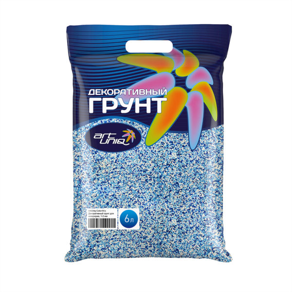 фото Грунт artuniq colormix frost 1-2мм 9кг