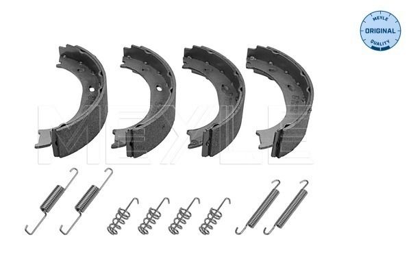 

Тормозные колодки дисковые MEYLE 014 042 0502/S