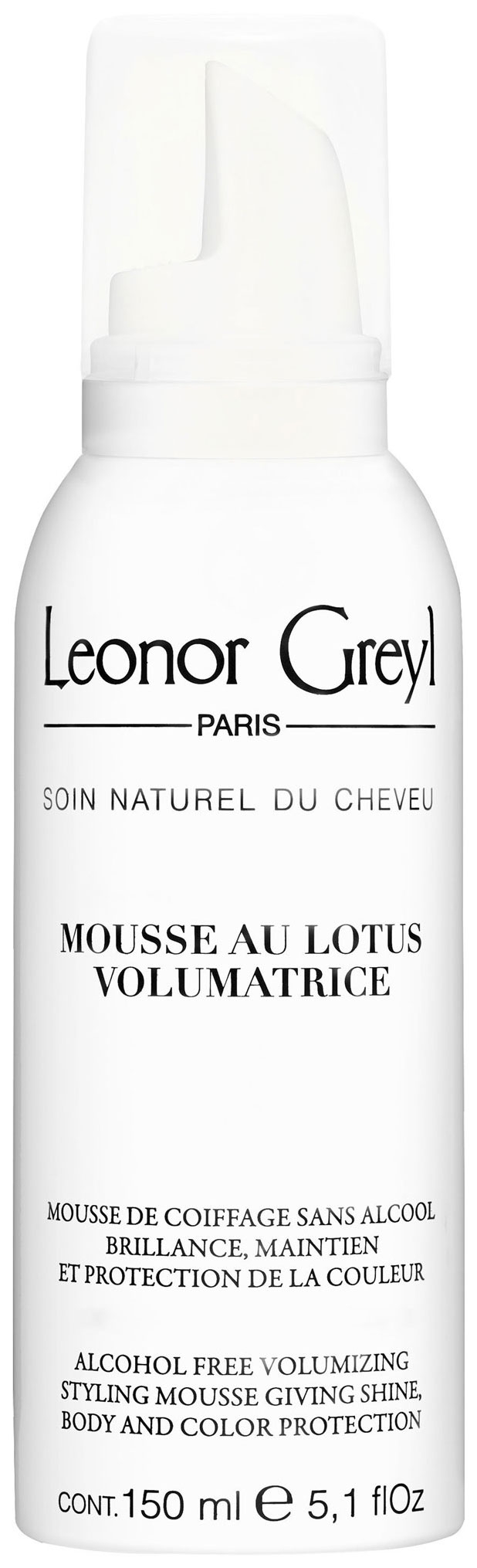 Мусс для волос Leonor Greyl Mousse au Lotus Volumatrice 150 мл