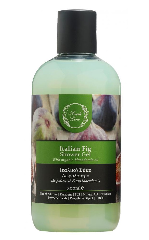 фото Гель для душа fresh line italian fig shower gel