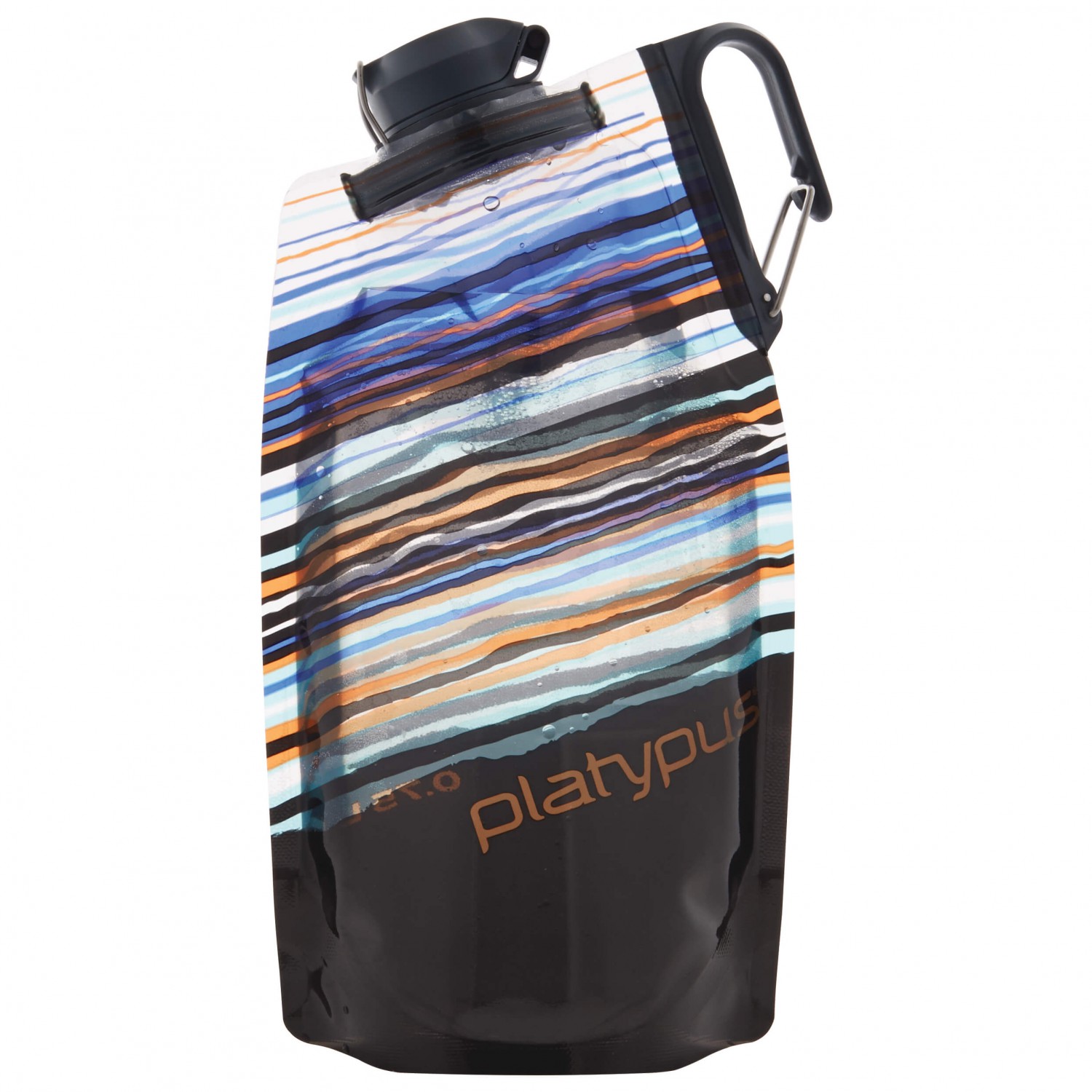 

Фляга Platypus Duolock Bottle 09899 черная 0,75 л, Duolock Bottle