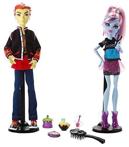 

Куклы Monster High Хит Бернс и Эбби Боминейбл BBC82