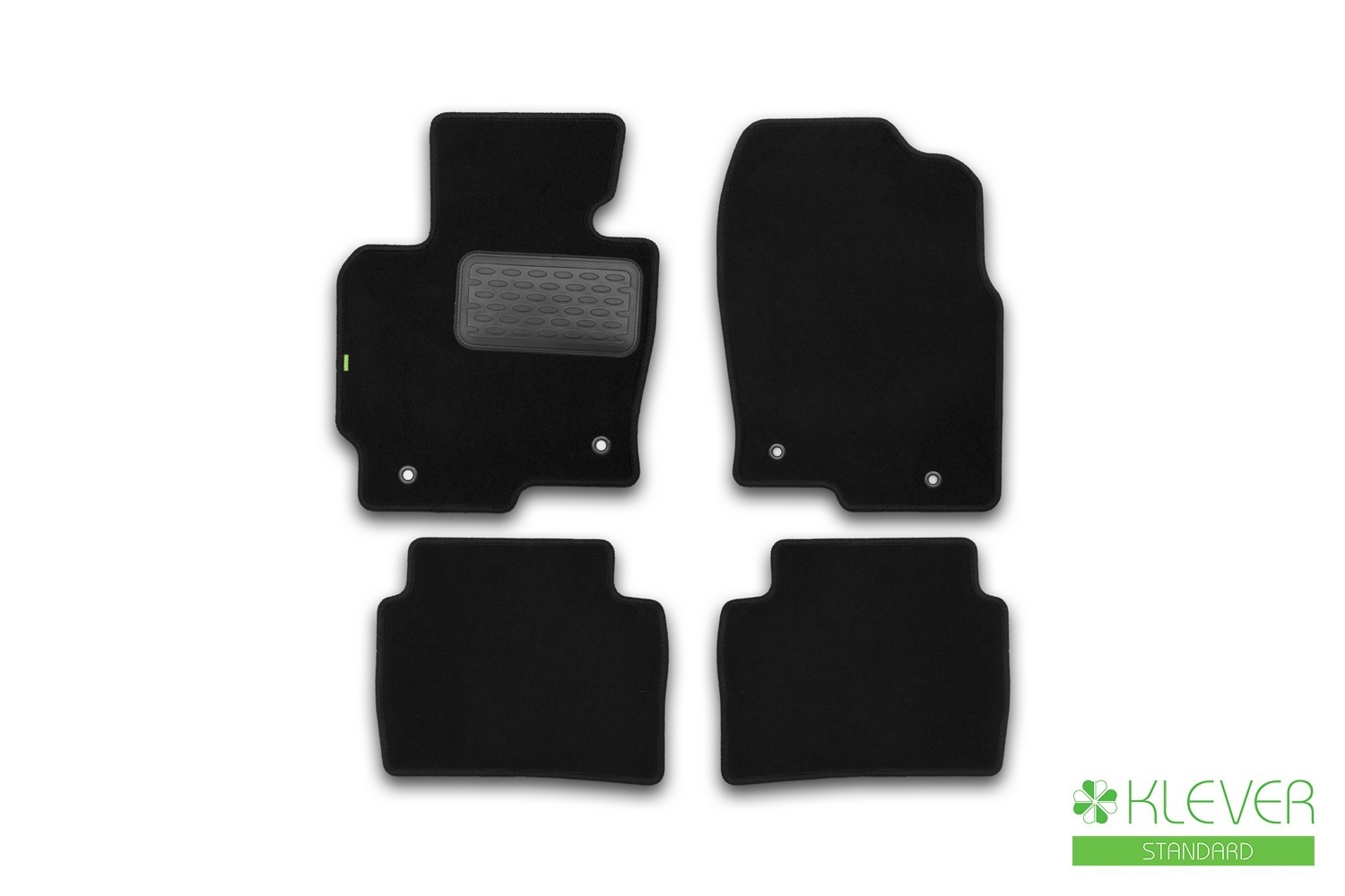 

Коврики в салон Klever Standard для MAZDA CX5 2011, 4 шт. текстиль