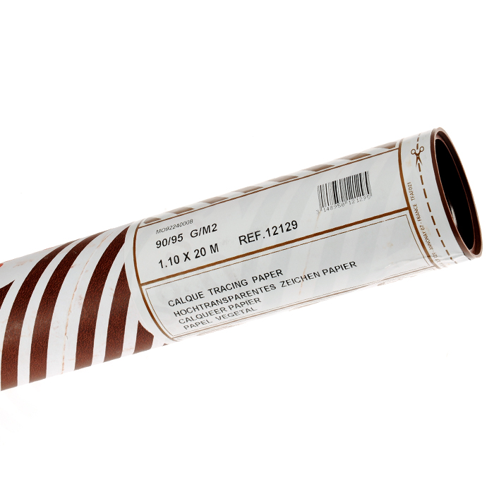 

Canson Калька в рулоне CANSON, 90г/м2, 110х2000см