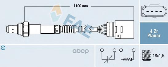 фото Лямбда-зонд fae 77143