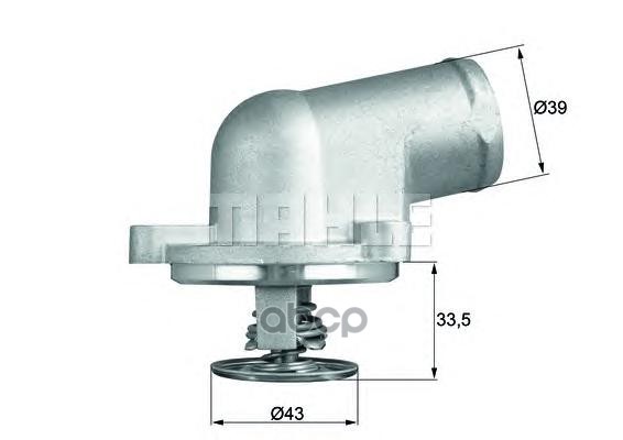 фото Термостат mahle ti20787d mahle/knecht
