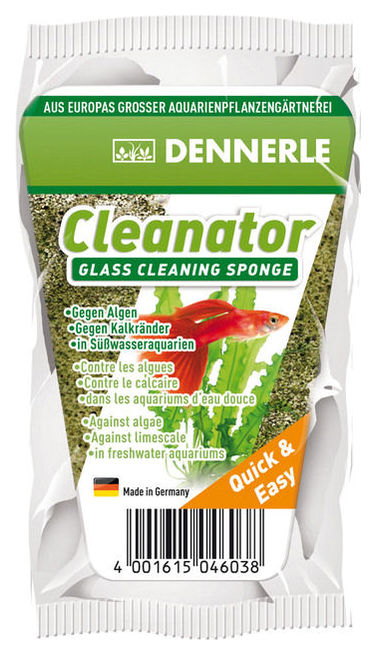 фото Губка для внешних и внутренних фильтров dennerle cleanator, поролон, 20 г