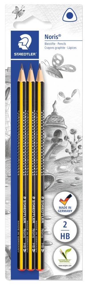 

Карандаши чернографитные Staedtler Noris HB 24487