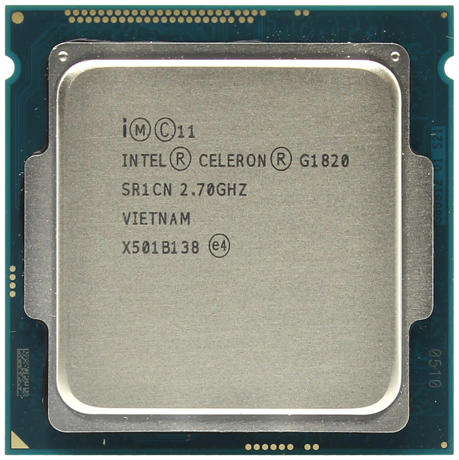 

Процессор Intel Celeron G1820 LGA 1150 OEM