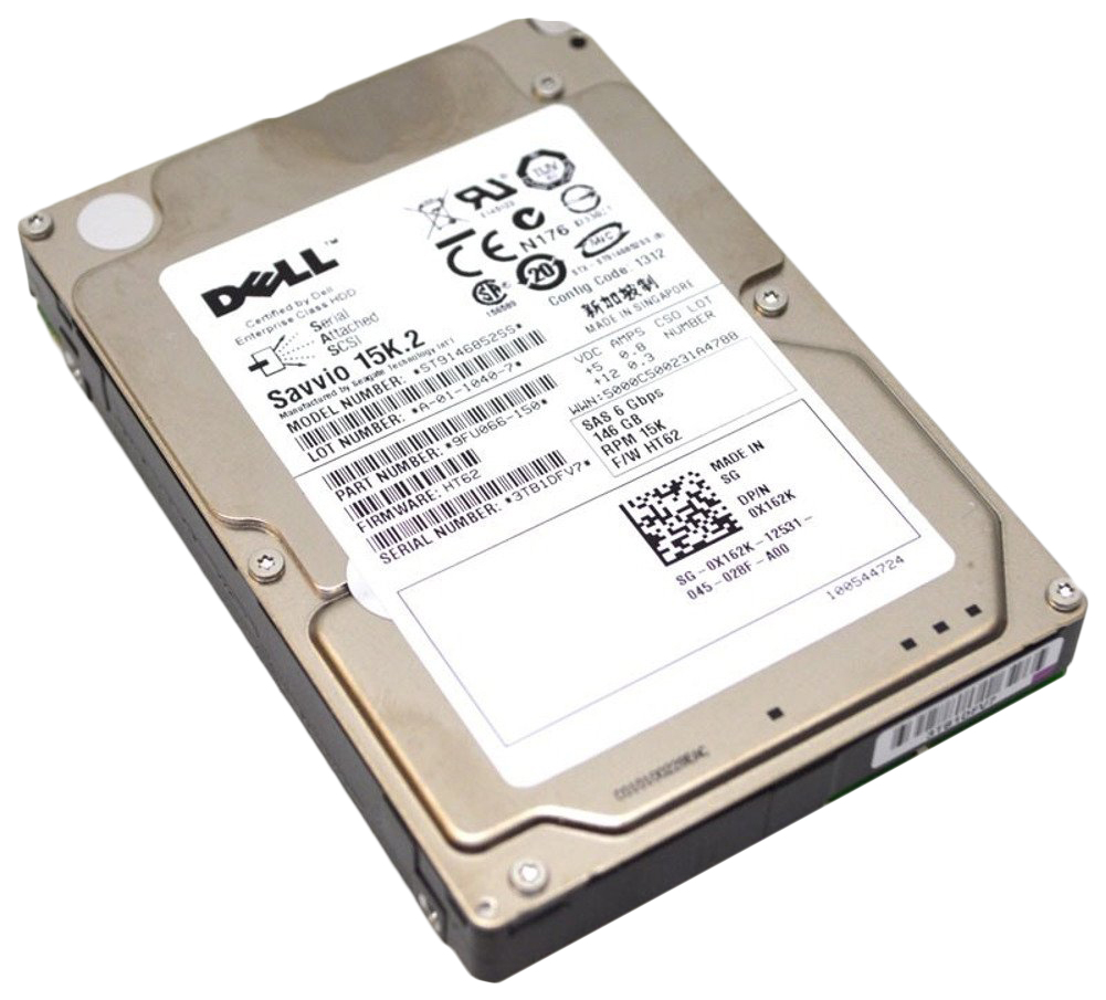 фото Внутренний жесткий диск seagate enterprise performance 15k 146gb (st9146852ss)